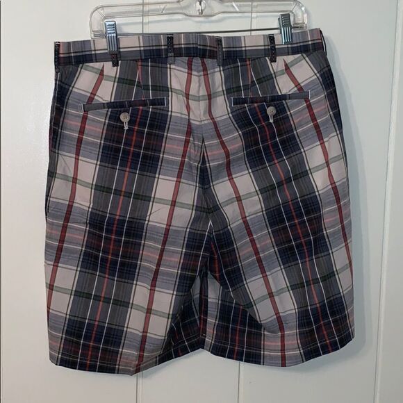 Nwot Peter Millar plaid cotton shorts - Picture 4 of 7